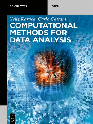 cover image of Computational Methods for Data Analysis